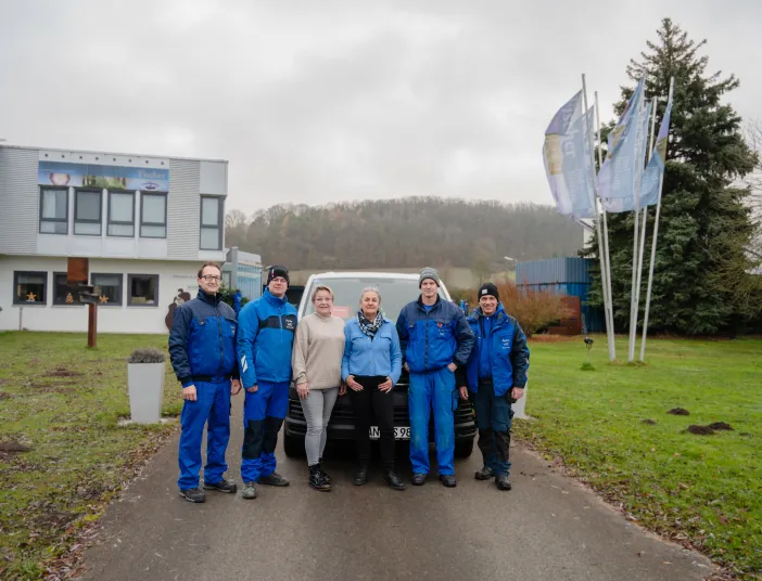 KD-Teamfoto von Fischer