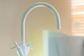 Tara von Dornbracht in weiß