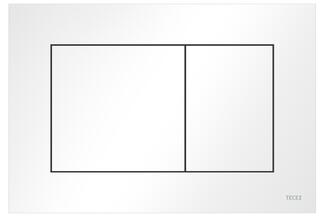 Betätigungsplatte in weiß