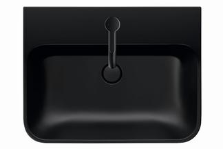 Aufsatzbecken Anthrazit Form 2