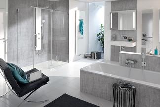 Wandverkleidungsplatte RenoDeco von HSK