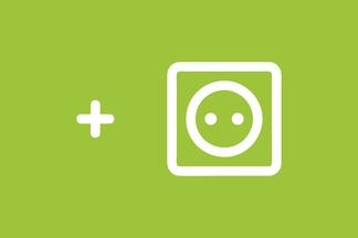 Wärme&Strom | Unabhängigkeit | Icon Strom