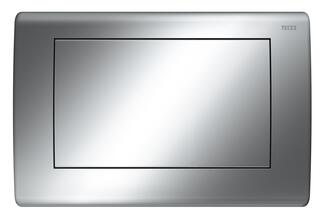 Betätigungsplatte chrom glänzend