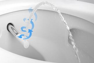 Funktionsweise Dusch-WC