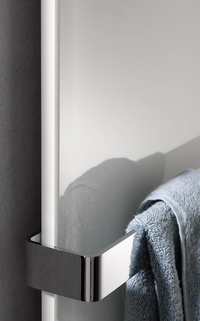 Handtuchlater Retango mit Glasfront