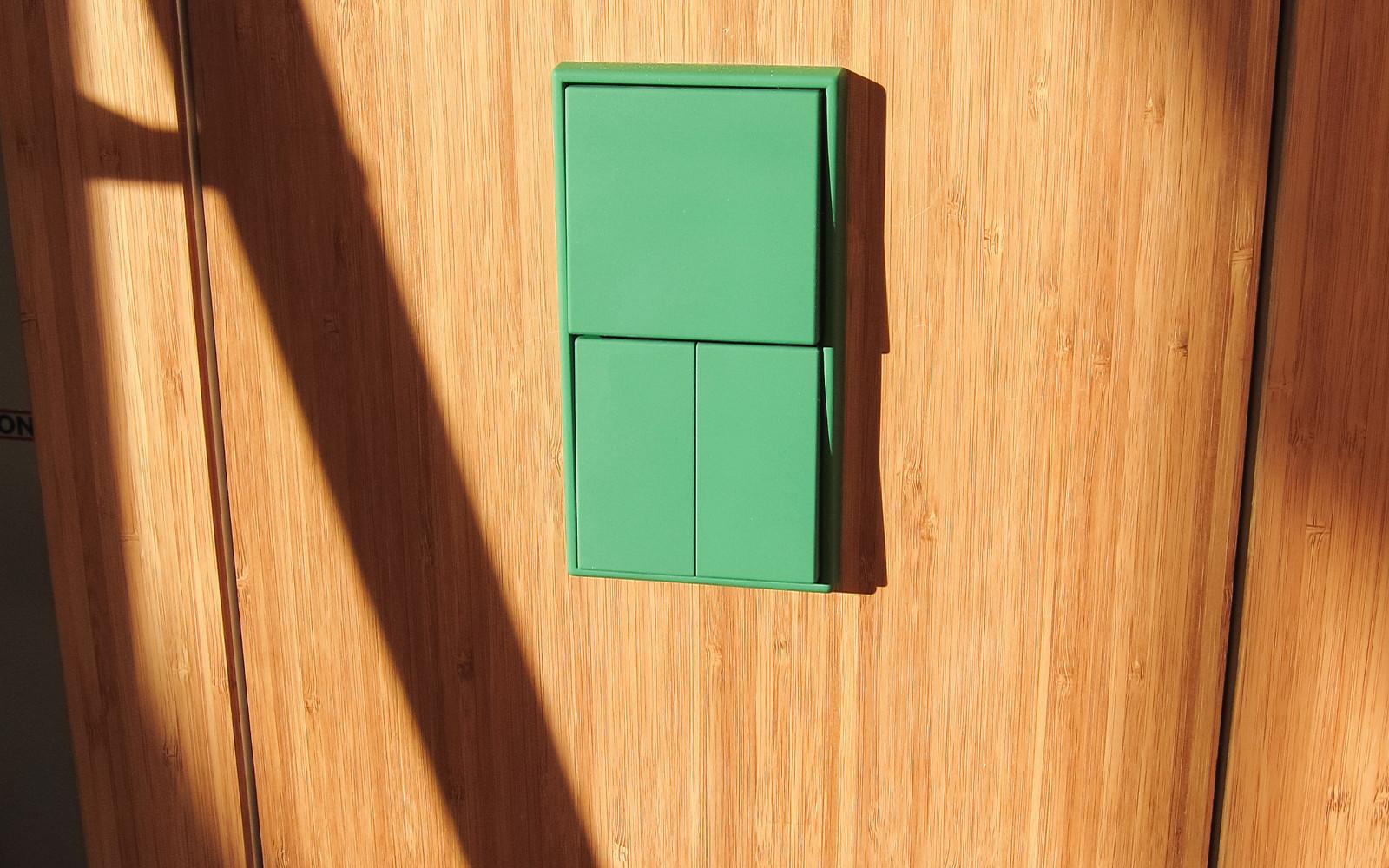 Schalter beim Solar Decathlon 2014