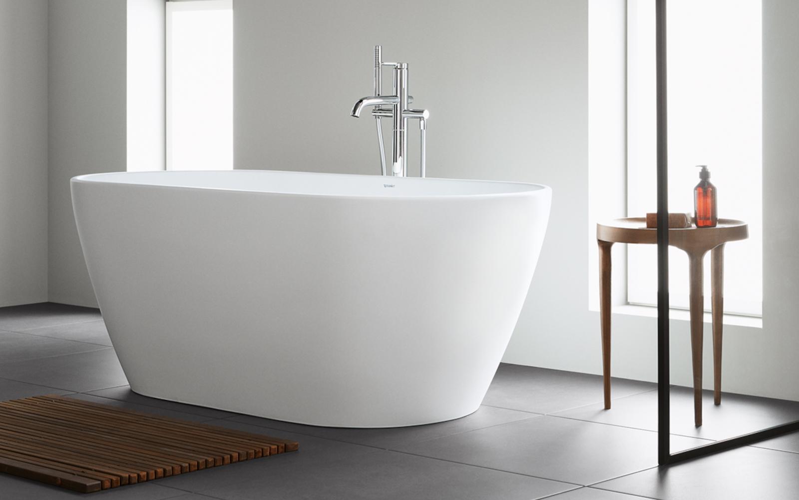 freistehende Badewanne