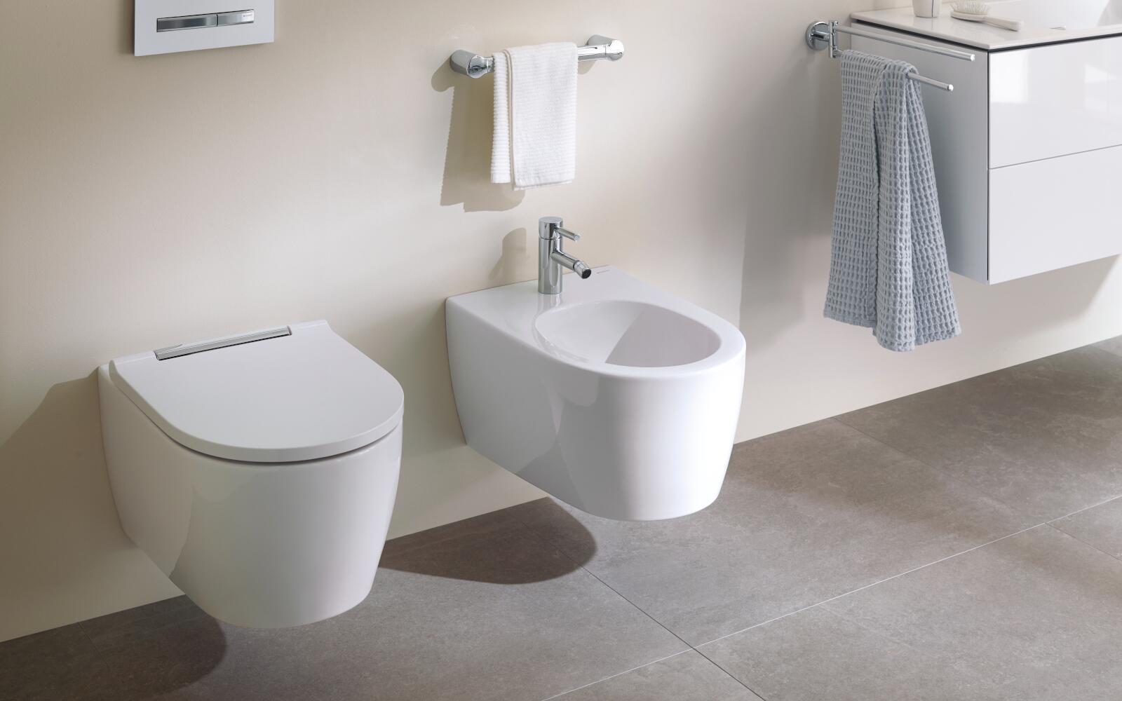 Geberit One WC und Bidet