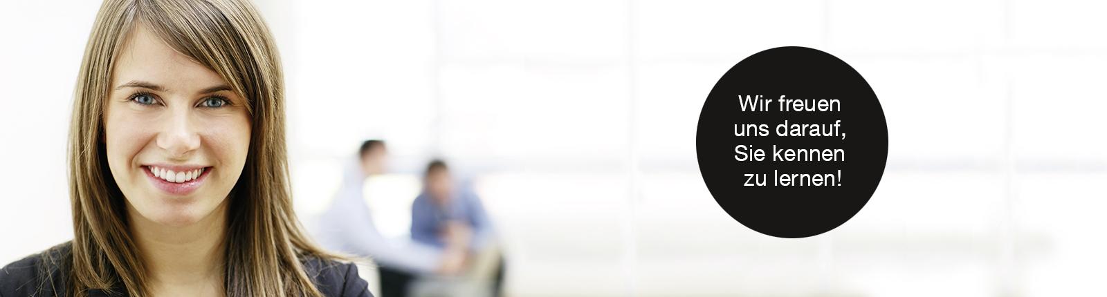 Team Frau Stellenanzeigen Störer