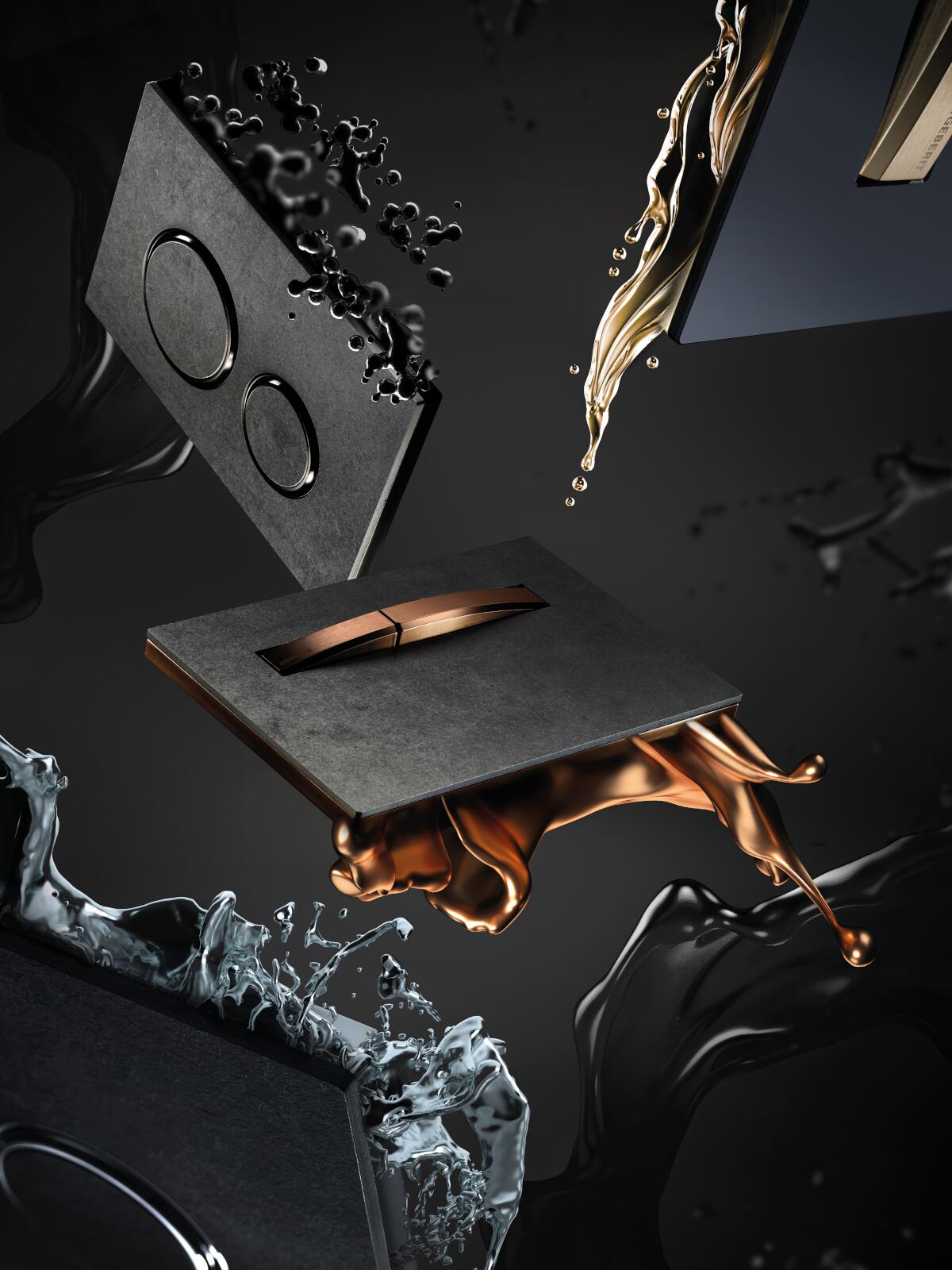 Geberit Betätigungsplatten